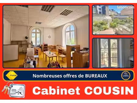 bureaux 280 m²