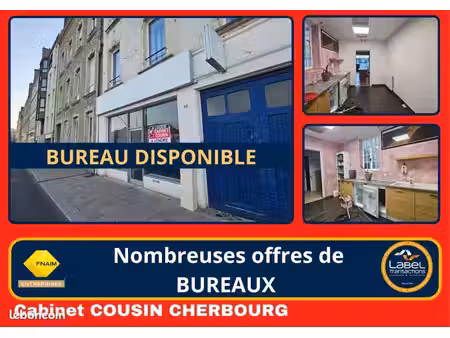 bureaux 74 m²