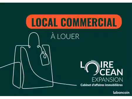 local commercial 166 m²