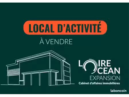 local d'activité 120 m²