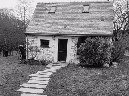 loue maisonnette meublée rénovée entièrement  idéal pour apprenti  jeune actif