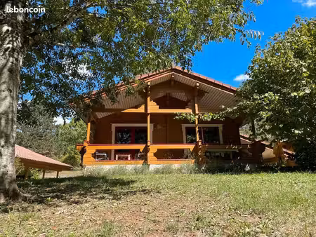 chalet finlandais en bois – confort et nature