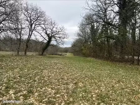 terrain 3 392 m² promilhanes