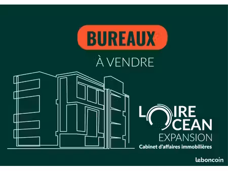 bureaux 61 m²