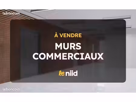 commerce 400 m²