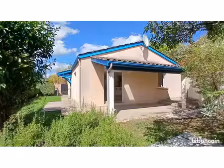 maison individuelle secteur cabessut