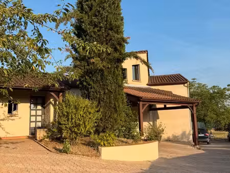 maison 5 pieces et piscine