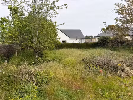 terrain à bâtir de 486 m² à le louroux-beconnais (49)