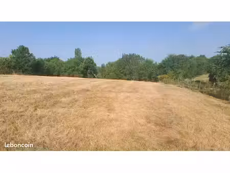 vente terrain constructible