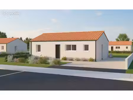 projet de construction d'une maison 79 m² avec terrain à saint-macaire-en-mauges (49)