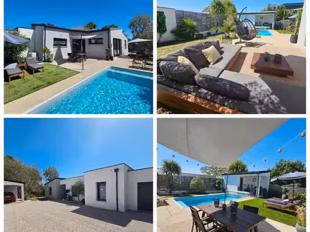 rarissime à chalonnes-sur-loire – maison de plain-pied avec piscine et jardin clos