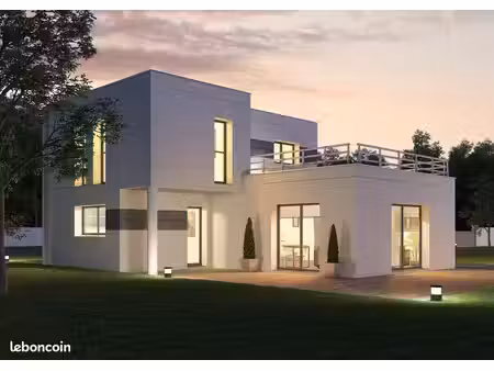 maison 110 m² les ponts de ce