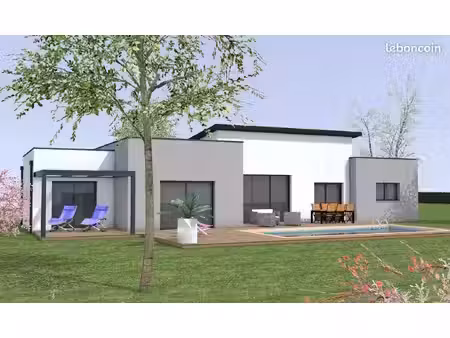 maison 120 m² marce