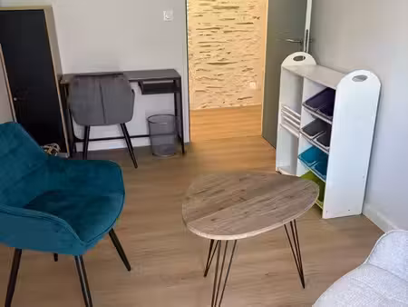 10 5 m2 - bureau partagé - quartier les justices - angers