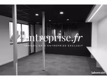 bureaux 109 m² angers