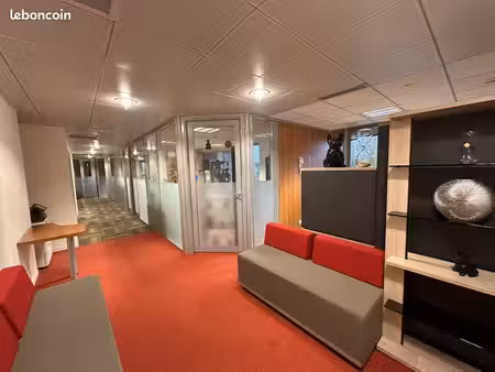 bureaux 250 m² beaucouzé