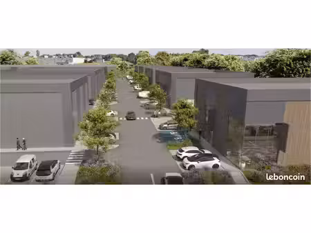 local 153 m² trélazé
