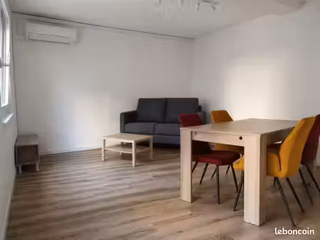 duplex t2 meublé – centre-ville de laval