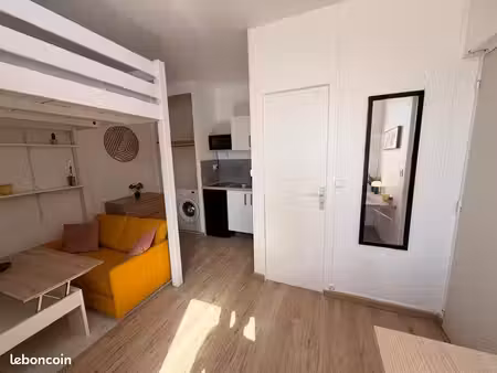 studio entièrement rénové jean jaurès
