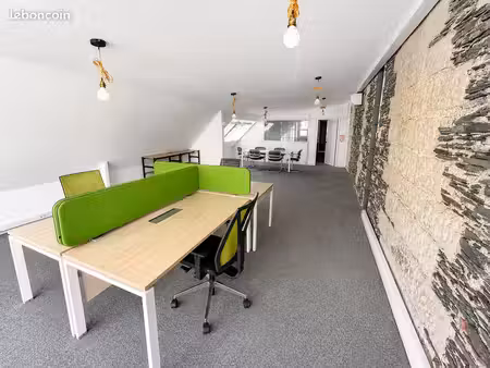 bureaux équipés à louer – angers – 14 à 54 m² – tout compris