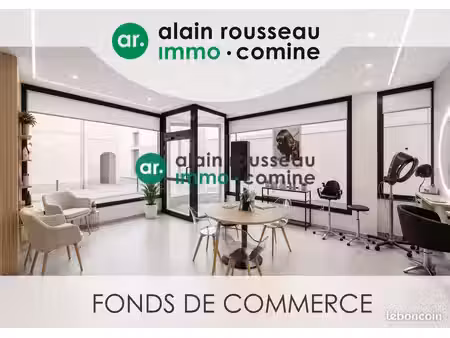 fonds de commerce 50 m² angers