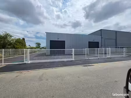 local d'activité neuf à mozé-sur-louet