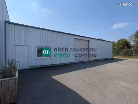 local 210 m² sainte-gemmes-sur-loire