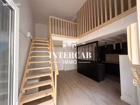 duplex 1 pièce 28 m²