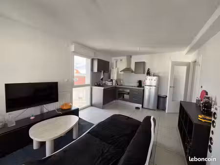 appartement 2 pièces 44 m²