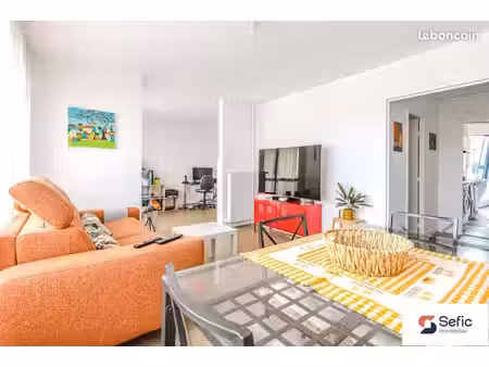 appartement 3 pièces 60 m²