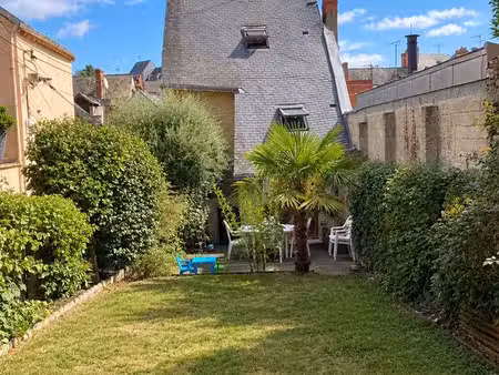 maison de 88 m² avec jardin – au calme  à 5min à pied du centre de laval