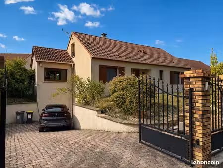 maison 135 m² – 4 chambres + bureau – terrain 600 m² – bourgogne-fresne