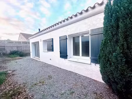 location maison la plaine sur mer 3 pièce(s) 60 m2