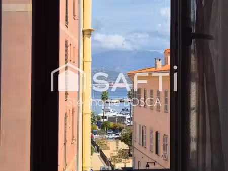 hypercentre ajaccio – 93 m² au cœur de la ville