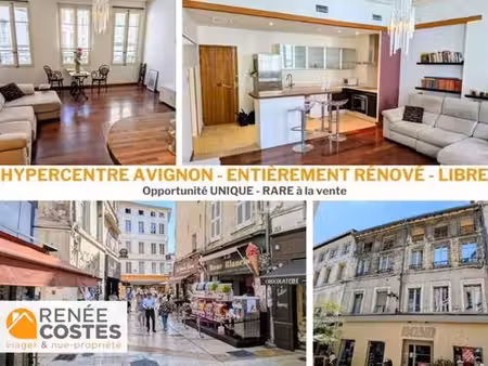 viager libre - h84 ans - avignon (84000)