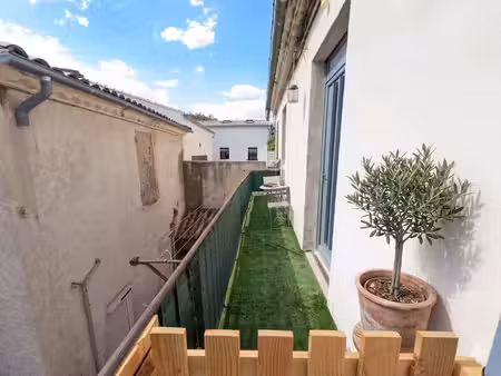 nimes jean-jaurès p3 duplex de charme 56m² avec balcon et clim idéal investisseur ou 1er a