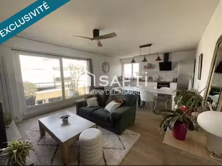 appartement de 66 m² environ - 2 chambres