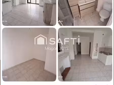 immeuble rénové - 5 lots vendus loués