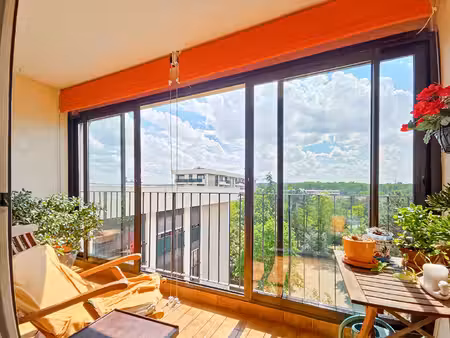 vente appartement 4 pièces  83.00m²  les mureaux