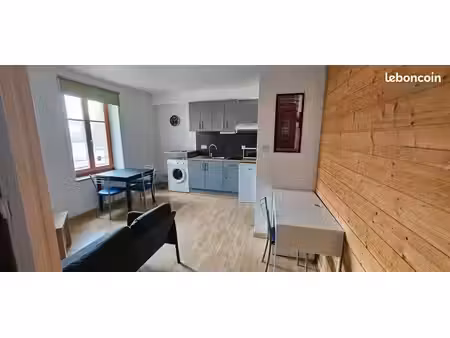 appartement meublé 28 m² proche hôpital central nancy