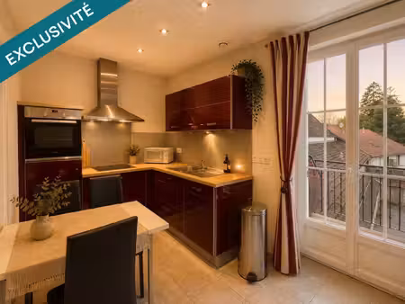 nouveauté en exclusivité - appartement t2 remiremont