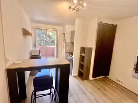 à louer – studio meublé rénové – 22 m² – montpellier
