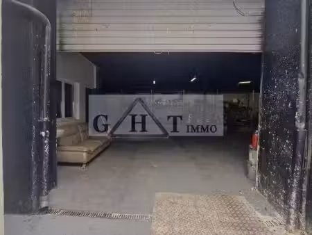 a vendre 220 m² entrepot bureaux a aubervilliers