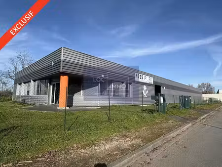 vente local d’activités lormont 33310 860m²