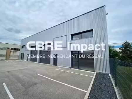 location local d’activités 256m²