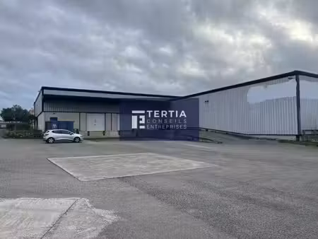 location entrepôt villeneuve les maguelone 34750 2250m²