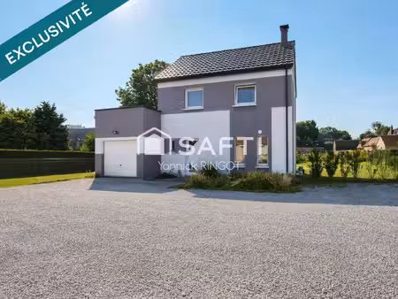 maison familiale au vert proche d'arras