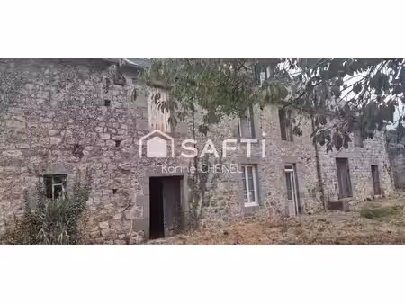 maison en pierres à renover  beau vomule