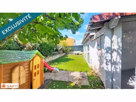 chalet de plain-pied de 84 m²  beau potentiel
