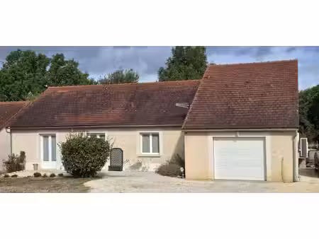 maison très bon état plain pied 3 chambres terrain